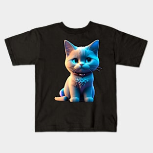 Adorable, Cool, Cute Cats and Kittens 2 Kids T-Shirt